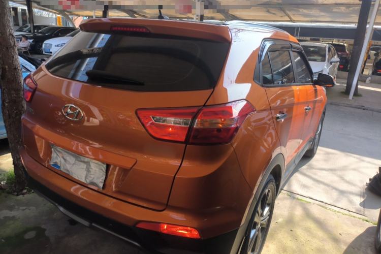 Used Hyundai ix25 2015 1.6L Automatic Two-Wheel Drive Smart GLS Trim