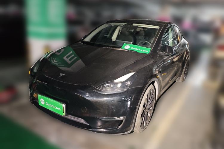 Used Tesla Model Y 2021 Performance High-Performance All-Wheel-Drive Version