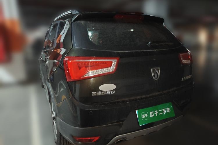 Used Baojun 560 2016 1.8L iAMT Luxury Model Rear Left 45 Deg