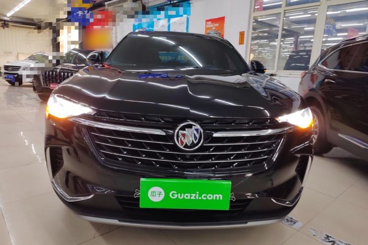 Used Buick Envision 2021 Encore Plus 652T Five-Seat Luxury Model
