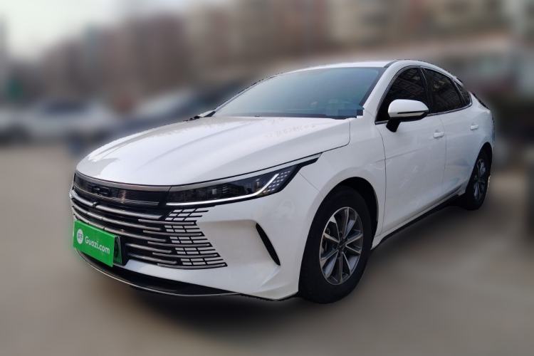 Used BYD Destroyer 05 2024 HONOR Edition DM-i 55KM Luxury Model