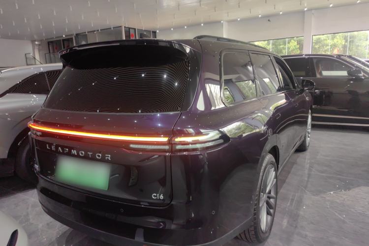 Used Leapmotor C16 2024 Range-Extended 200 LiDAR Edition Rear Right 45 Deg