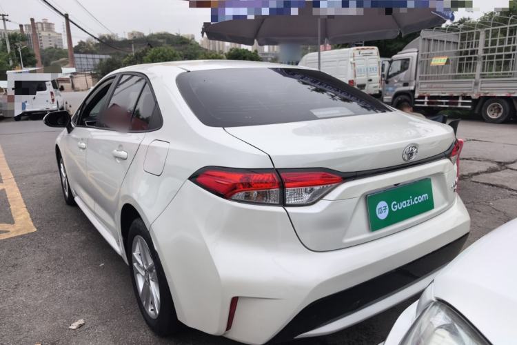 Used Toyota Levin 2019 185T CVT Luxury Edition China VI Standard