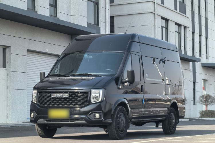 Used JMC Fushun 2022 2.0T Manual Multi-Function Passenger Vehicle Mid-Range High Roof 6-7 Seats