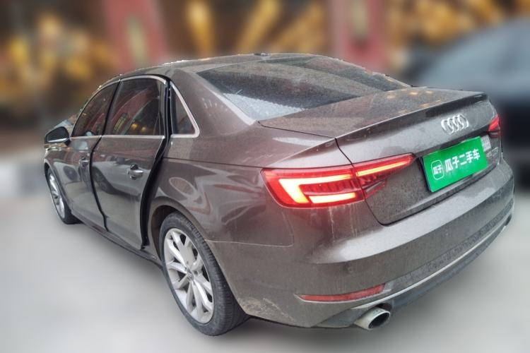 Used Audi A4L 2017 Plus 45 TFSI quattro Stylish Model