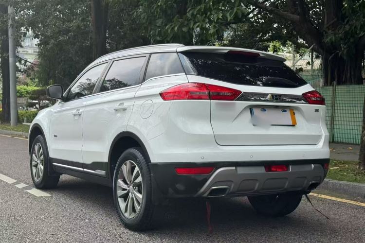 Used Geely Auto Emgrand X7 Sport 2016 1.8TD Automatic Smart Connectivity Version Exterior 5