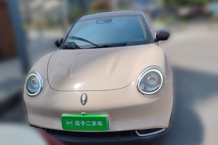 Used ORA Good Cat 2021 500km Long-Range Apollo Edition Ternary Lithium Front