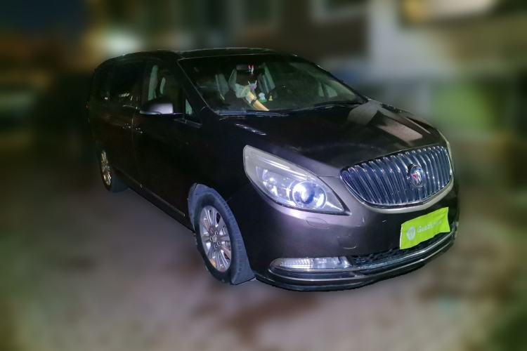 Used Buick GL8 2011 3.0L XT Luxury Business Flagship Edition Front Right 45 Deg