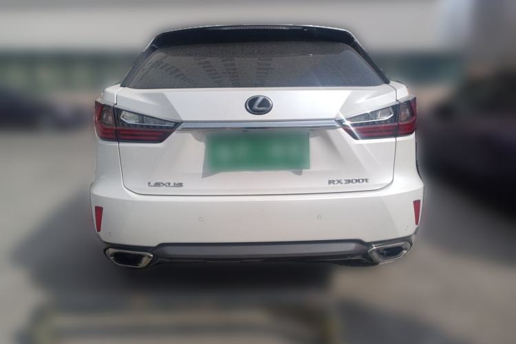 Used Lexus RX 2016 300 Two-Wheel Drive Elite Version China V Standard
