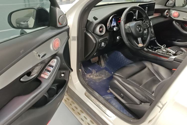 Used Mercedes-Benz GLC Coupe 2018 GLC 200 4MATIC Coupe SUV
