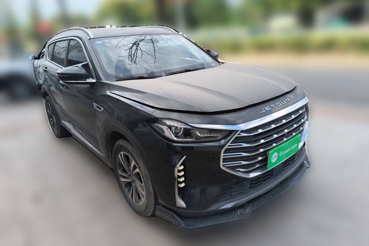 Used JETOUR X70 PLUS 2021 1.5T Manual Lin 5-Seater
