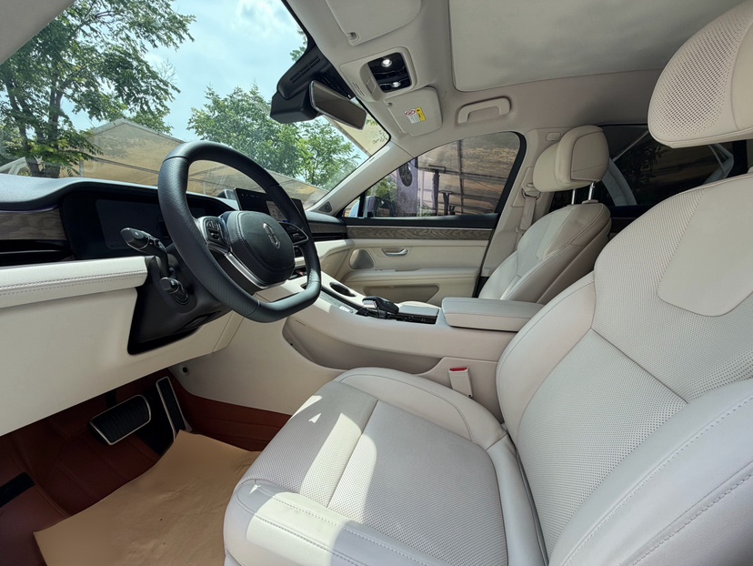 Front Interior