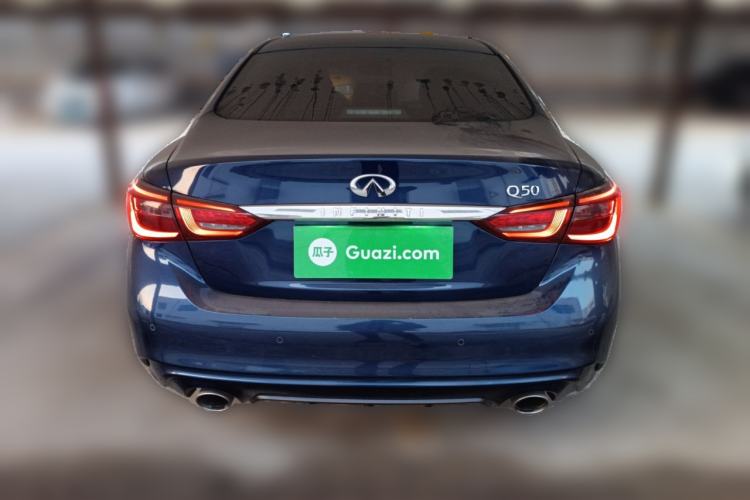 Used Infiniti Q50L 2018 2.0T Enjoyment Version China V Standard
