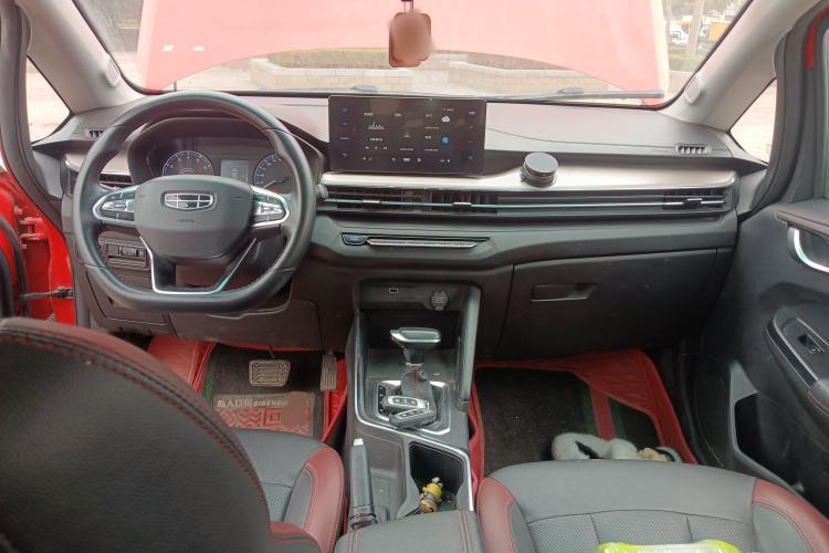 Used Geely Auto Vision X3 2021 PRO 1.5L CVT Deluxe Model
