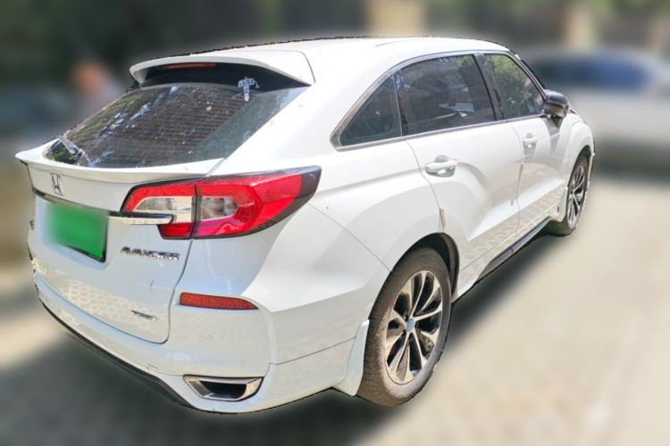 Used Honda Avancier 2017 240TURBO Two-Wheel Drive Comfort Version Rear Right 45 Deg