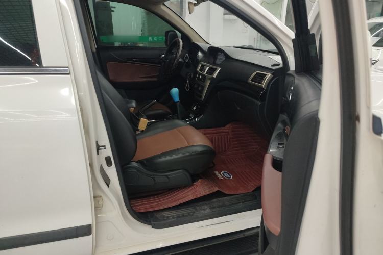 Used Foday Landfort 2016 1.9T Diesel Two-Wheel Drive Elite Edition 5 Seats