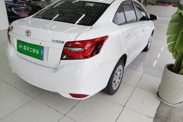 Used Toyota Vios 2021 1.5L CVT Innovation Edition Exterior 3
