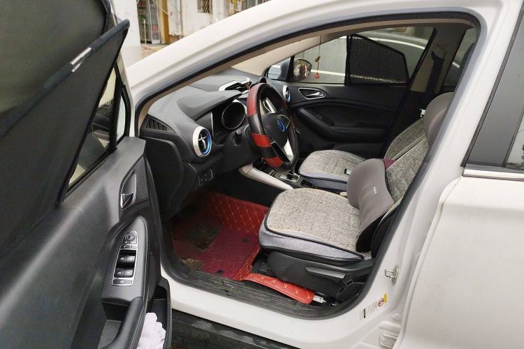 Used BYD Yuan New Energy 2018 EV360 Smart Connect Cool Edition Driver Seat