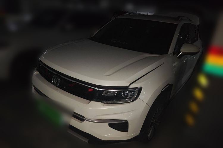 Used Changan CS35PLUS 2020 1.4T DCT Yue Lian Blue Whale Edition