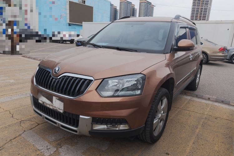 Used Skoda Yeti 2014 1.8TSI DSG Polar Edition