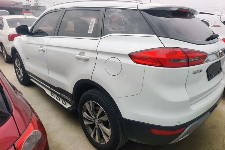 Used Geely Auto Emgrand X7 Sport 2016 1.8TD Automatic Smart Connectivity Version Rear Left 45 Deg