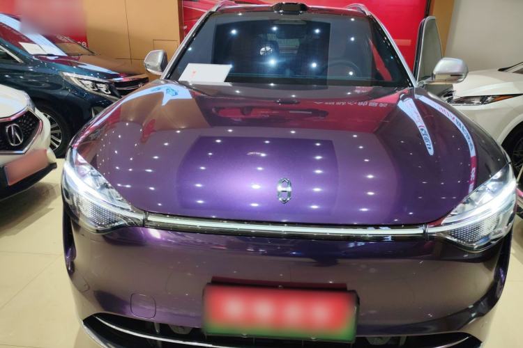 Used Hima AITO M9 2024 Range-Extended Max Edition 42 kWh 6-Seater Version Front