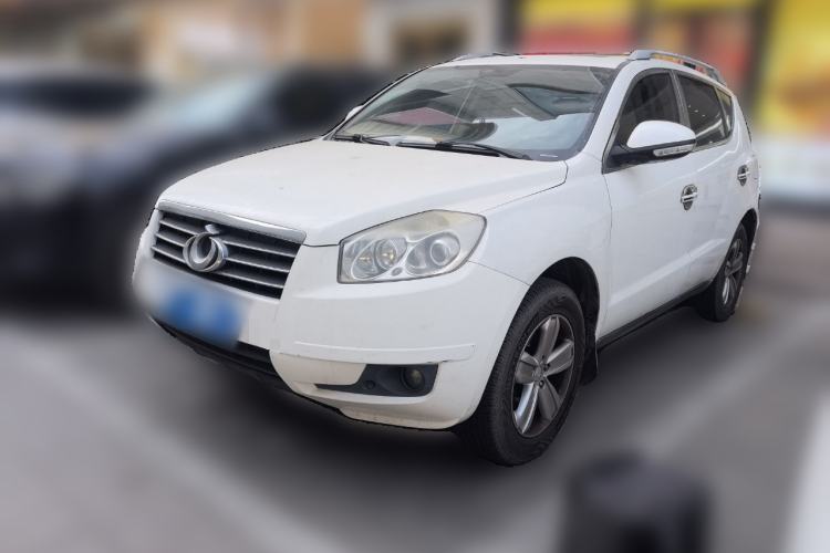 Used Geely Auto GX7 2012 1.8L Manual Executive Edition