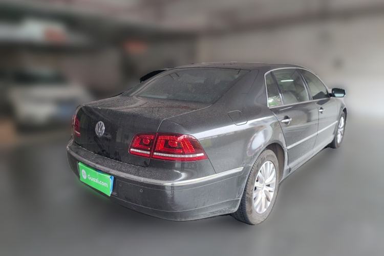Used Volkswagen Phaeton 2012 3.0L Business Edition Rear Right 45 Deg