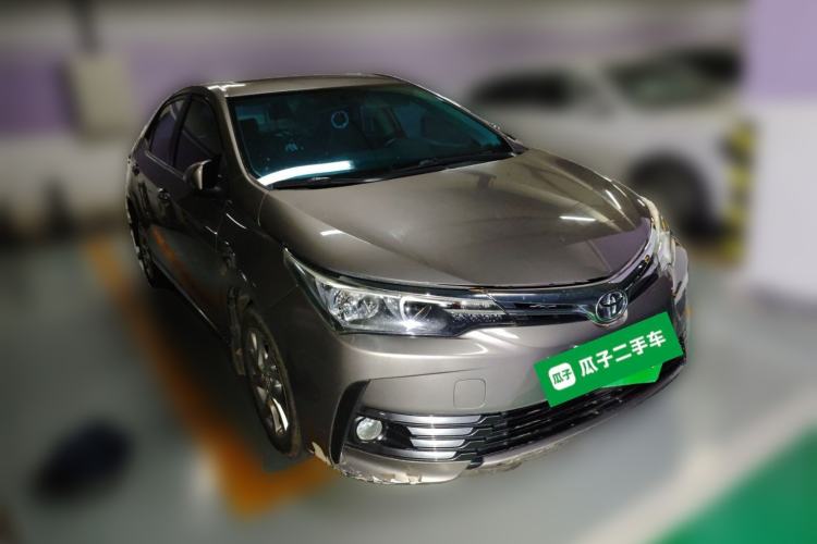 Used Toyota Corolla 2017 Revised Version 1.2T S-CVT GL-i Leather Edition Front Right 45 Deg