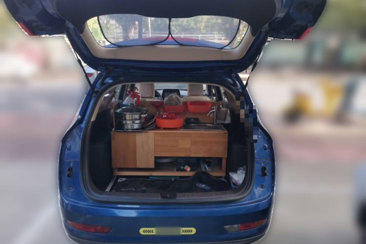 Used Baojun 310W 2017 1.5L Manual Comfort Version China V Trunk