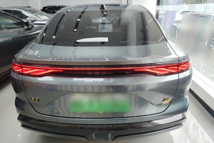 Used BYD Han L 2025 DM-p Four-Wheel-Drive LiDAR Flagship Model