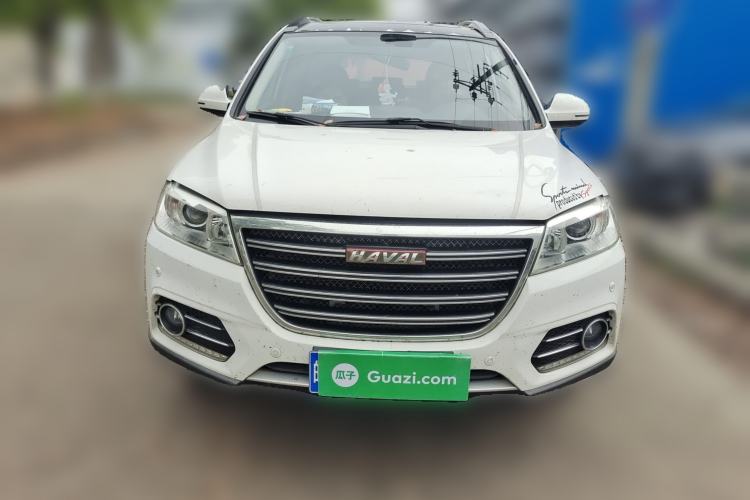 Used Haval H6 2015 Sport Edition 1.5T Manual Two-Wheel Drive Elite Model Front