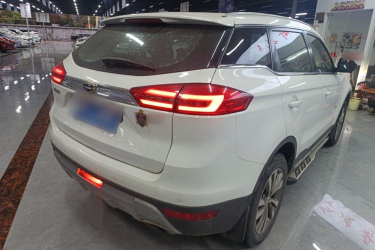 Used Geely Auto Emgrand X7 Sport 2016 1.8TD Automatic Smart Model
