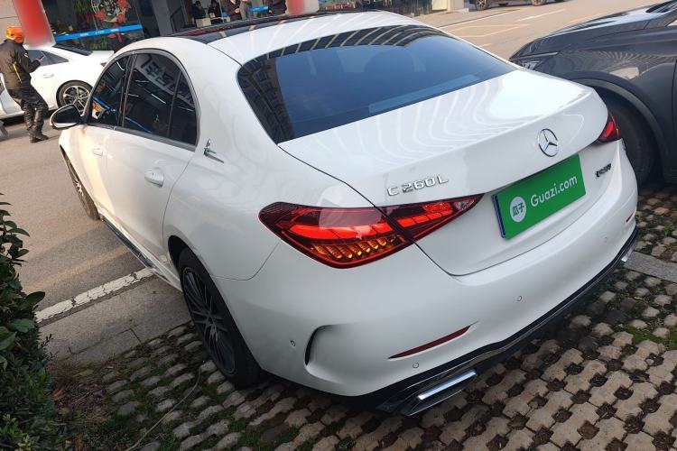 Used Mercedes-Benz C-Class 2025 Facelift C 260 L Sport Edition