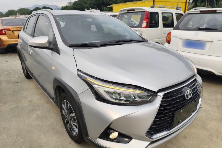 Used Toyota YARiS L Zhi Xuan 2022 X-Trail 1.5L CVT Luxury PLUS Edition Exterior 1