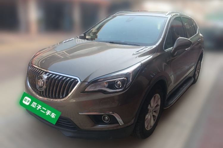 Used Buick Envision 2014 28T Four-Wheel Drive Luxury Model