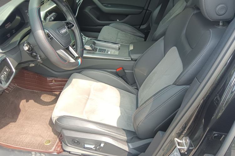 Used Audi A6L 2024 45 TFSI Prestige Dynamic Edition Left Front Seat