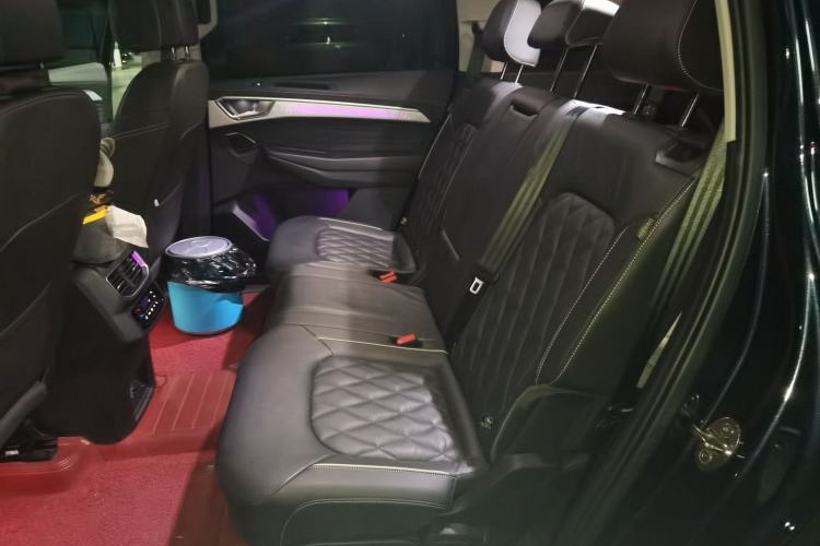 Used Volkswagen Talagon 2023 Facelift 380TSI Four-Wheel Drive Flagship Shengjing Edition 7 Seats Left Rear Seat