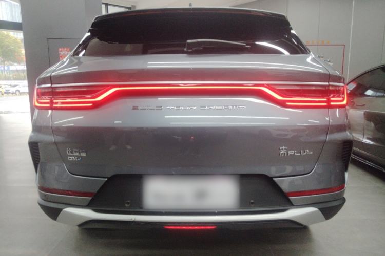 Used BYD Song PLUS New Energy 2021 DM-i 51KM Prestige Model Rear