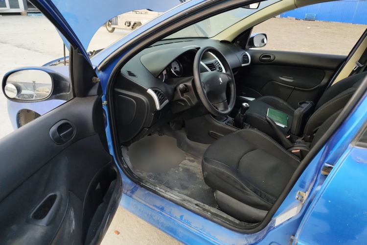 Used Peugeot 207 2009 Sedan 1.4L Manual Yule Edition