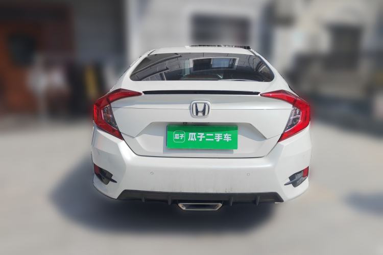 Used Honda Civic 2019 220TURBO CVT Dynamic Edition China VI Emission Standard
