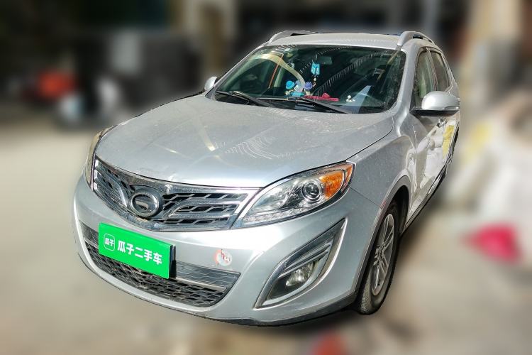 Used GAC Trumpchi GS5 2012 2.0L Manual Two-Wheel Drive Comfort Edition