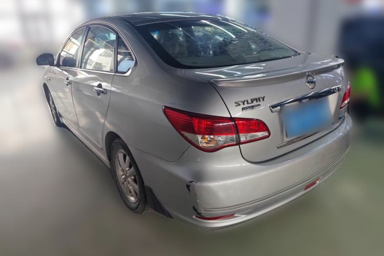 Used Nissan Sylphy 2012 Classic 1.6XE Manual Comfort Edition Rear Left 45 Deg