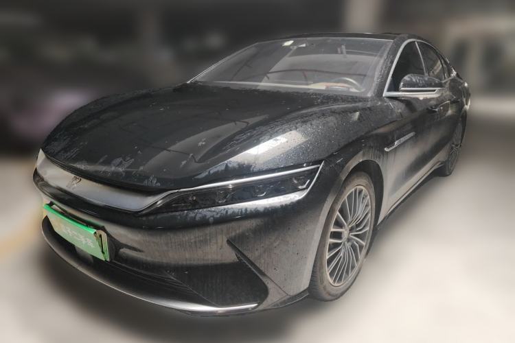 Used BYD Han 2020 EV Long-Range Luxury Model