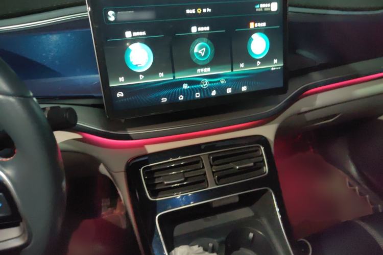 Used BYD Qin PLUS 2021 DM-i 120KM Flagship Model
