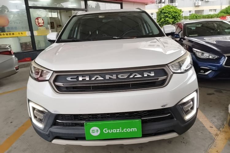 Used CHANGAN CS55 2017 1.5T Automatic Colorful Edition
