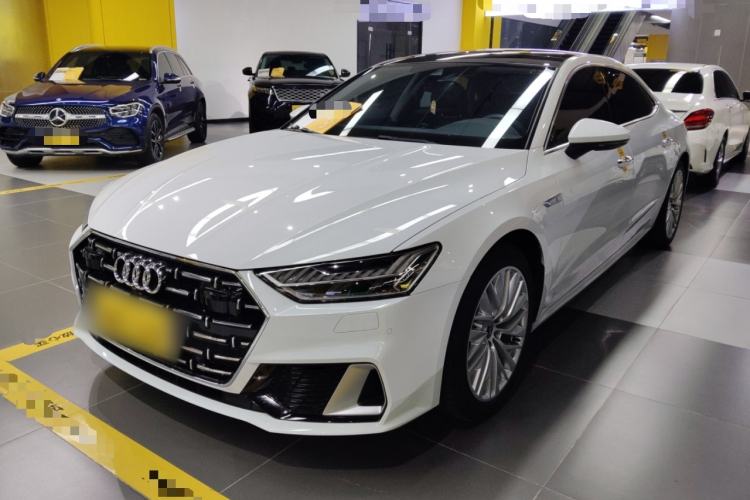 Used Audi A7L 2022 45 TFSI S-line Dream-Building Edition
