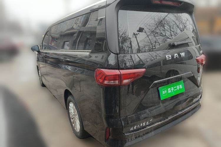 Used BAW Ruisheng Ace M7 2023 2.0L Automatic Long-wheelbase Business Version 7 Seats
