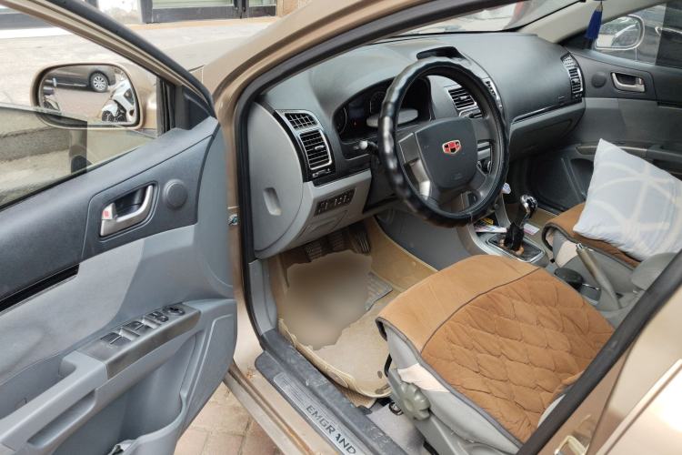 Used Geely Auto Classic Emgrand 2013 Sedan 1.5L Manual Entry-Level Model
