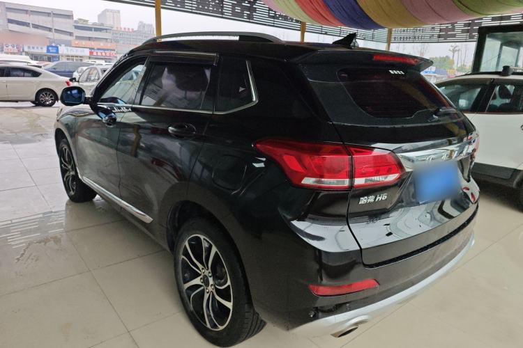 Used Haval H6 Coupe 2018 Red-Label 1.5T Automatic Two-Wheel Drive Ultra-Luxury Model